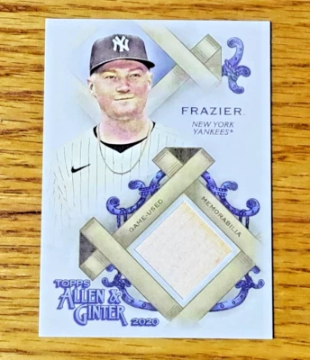 CLINT FRAZIER 2020 Topps Allen & Ginter #FSRA-CF Full Size Relics A - Image 1 of 2