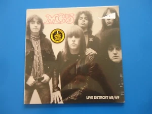 MC5 Live Detroit 68/69 LP (2021) NEW Shrink Wrap Tear 30th Anniversary - Picture 1 of 3