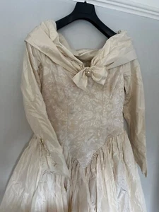 laura ashley wedding dress vintage - Picture 1 of 17