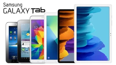 Samsung Galaxy Tab A SM-T580/585/590/595 10.1" 2GB 32GB Wifi+4G Android Tablet++ - Image 1 of 4