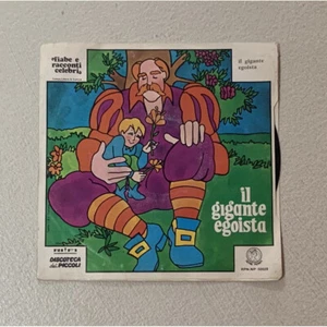 Cino Tortorella Vinile 7" 45 giri Il Gigante Egoista / RPN-NP02028 Nuovo - Imagen 1 de 2
