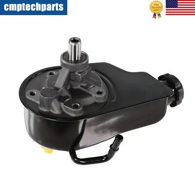 Power Steering Pump For 2002-2007 Chevy Silverado 1500 GMC Yukon 02-03 5.3L 6.2L - Изображение 1 из 4