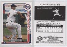 2015 Choice New York-Penn League Top Prospects Billy Strode #16