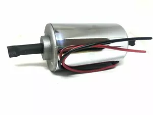 Motor de CC 300W cromo CNC husillo cepillo refrigerado por aire 12000 rpm 12V-48V 52mm motor engranaje - Imagen 1 de 6