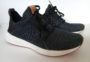New Balance Sneakers Women's Size 8.5 B FF Cruz WCRZRRB Black Running Shoes - Imagen 1 de 5