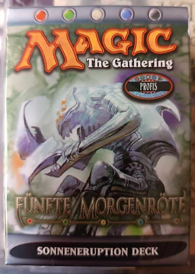MTG Profi Themendeck - Fünfte Morgenröte Sonneneruption | deutsch | Neu & OVP - Bild 1 von 2