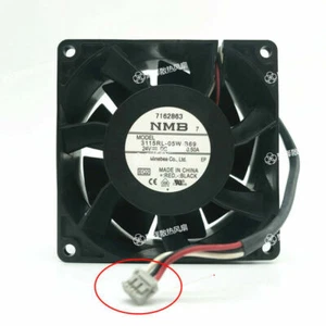 NMB 3115RL-05W-B69 24V 0.50A 8CM Schneider Falownik Wentylator chłodzący - Zdjęcie 1 z 3