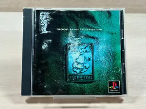 Moon: Remix RPG Adventure Sony Playstation 1 PSX Psone NTSC-J Japan - Foto 1 di 16