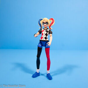 DC Super Hero Girls Harley Quinn Action Figure 2015 Mattel