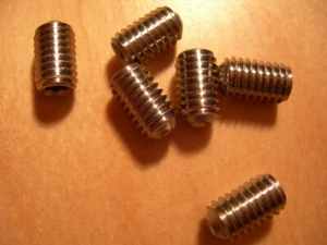 Packs of M4 (4mm) GRUB Screws A2 Stainless Steel - Picture 1 of 3