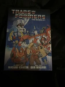 Transformers: The Manga, Vol. 1 von Masumi Kaneda (Hardcover, 2020) - Bild 1 von 2