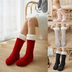 Soft Bed Socks Winter Warm Ladies Fleece Lined Sock Slipper Fluffy Fur Women