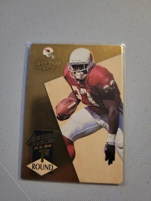 1993 Action Packed GARRISON HEARST Arizona Cardinals Rookie Card A2 - Image 1 of 2