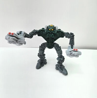 Figura de acción McDonalds Happy Meal LEGO Bionicle Mahri TOA KONGU 2007 Foto 1 de 4