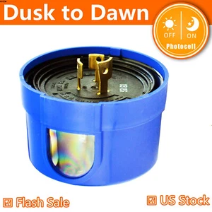 Control Photocell Sensor LED Dusk To Dawn for Outdoor Parking Lot Light 110-277V - Picture 1 of 8