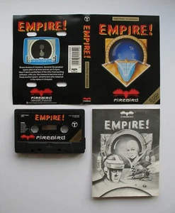 Amstrad CPC juego amstrad IMPERIO juego amstrad ¡IMPERIO! juego de comercio espacial raro - Imagen 1 de 12