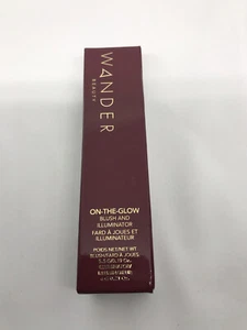 Wander Beauty On The Glow Blush and Illuminator Coral Rose and Nude Glow NEW - Picture 1 of 6