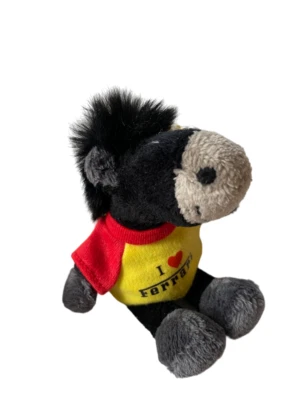 Ferrari Horse Keychain: Official Ferrari Teddy Bear Keyring - Image 1 of 4