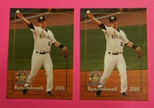 2 - 2015 Grandstand, Charleston RiverDogs - RYAN LINDEMUTH