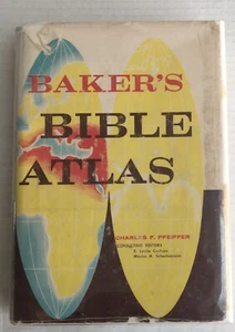 Baker's Bible Atlas by Charles F. Pfeiffer Old and New Testament 1962 Printing - Bild 1 von 10