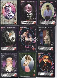 Original Jyhad Complete Set of 111 Vampires VTES CCG ET - Picture 1 of 1