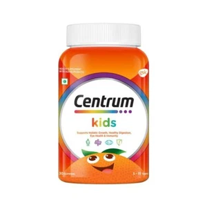 Centrum Kids, with probiotics, Vitamin C & 11 other nutrients for Immunity, Heal - Picture 1 of 6