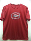 NHL CCM Montreal Canadiens Red T-Shirt - Brand New - X-Large