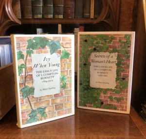 Early Life of Ivy Compton-Burnett : Ivy When Young + Secrets : Hilary Spurling - Picture 1 of 8