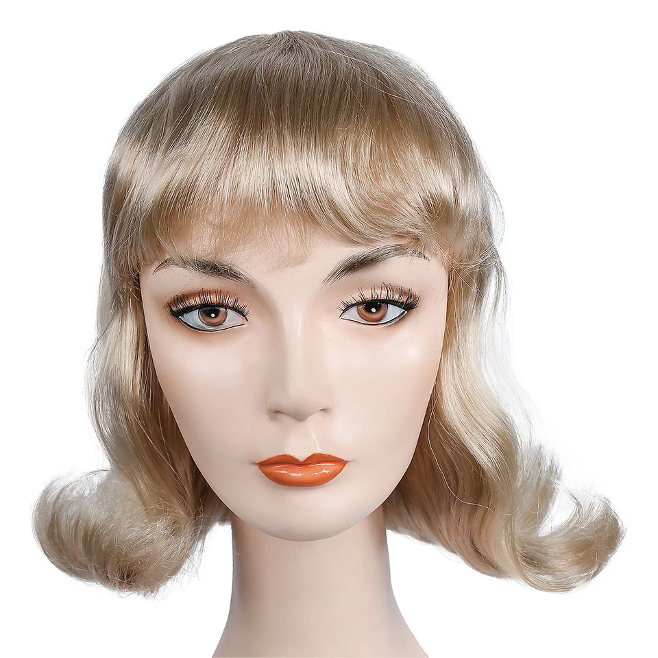 Bargain 60s Flip Wig - Cyclamen NE6 | Vintage-Inspired Fun - Image 1 of 4