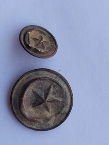 Antique rare Ottoman Osmanli Officer Tunic Button Pre WW1 emblem coat of arm - Picture 1 of 5