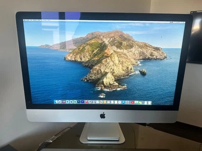 Apple IMac 27" (Late 2012), Intel i7 3.4Ghz, 16gb di RAM, 1 Tb SSD, Lettore DVD - Immagine 1 di 4