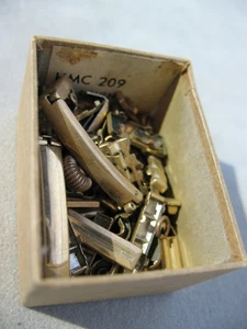 52.70 Grams of Yellow Gold 1/20 Filled Watch Parts Lot - Picture 1 of 2
