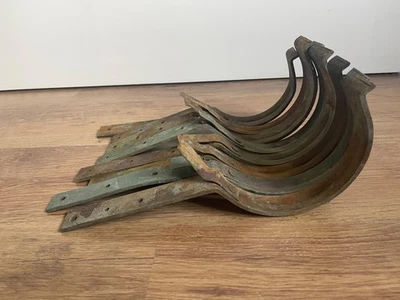 8 Kupfer Rinnenhalter, Rinneneisen, Rinnenträger für Dachrinne 150 mm - Bild 1 von 4