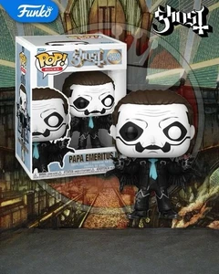 *PRE-VENTA* Funko Pop! Rocks Ghost - Papa Emeritus IV - New Wave 2025 - NUEVOS - Imagen 1 de 8