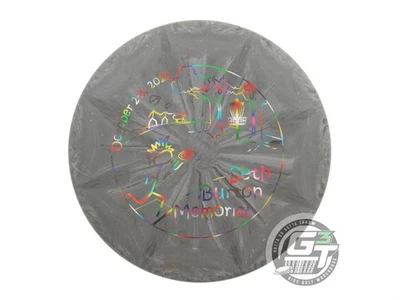 USED Dynamic Discs Prime Burst Warden 176g Gray Jellybean Foil Putter Golf Disc - Image 1 of 2