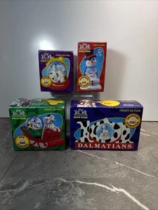 McDonalds 1996 101 Dalmatiner Happy Meal Sammler Spielzeug 4er Set in Box - Bild 1 von 7