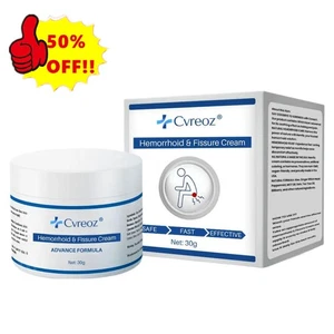 Hämorrhoiden & Riss Creme Voraus Formel, Hämorrhoiden Behandlung Salbe DE - Bild 1 von 14