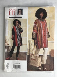 Vogue V1621 Jacket Size OSZ Uncut Sandra Betzina - Picture 1 of 1