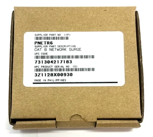 Apc Pnetr6 Surge Protection Replaceable Rm Cat6 Network Module 1u - Picture 1 of 2