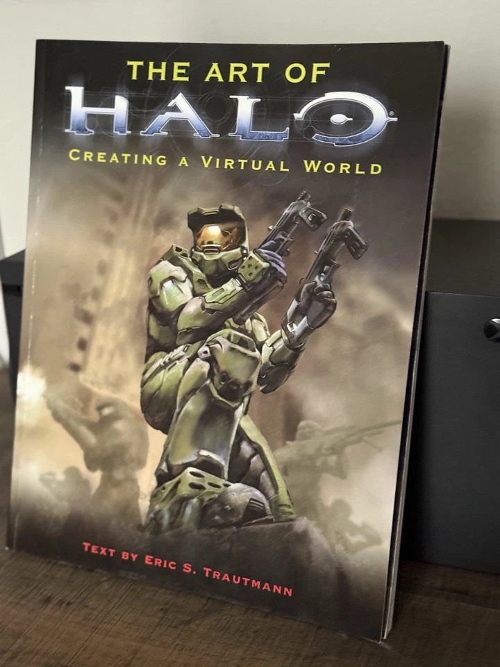 Halo: The Art Of Halo Creating A Virtual World книга - Изображение 1 из 2