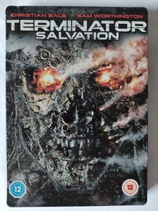TERMINATOR SALVATION SteelBook DVD ❤️ Bale Worthington GC - Picture 1 of 8
