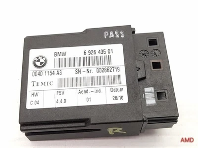 2011 BMW 335i 335xi 328xi 328i E90 Sedan Front Right Seat Module Heated 6926435 - Image 1 of 4