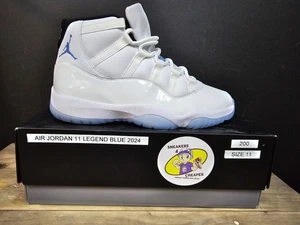 Größe 11 - Air Jordan 11 Retro 2024 Legend Blue / Columbia mit Ersatzkartondeckel - Bild 1 von 13