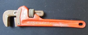 Vintage Ridgid 10" Pipe Wrench Made in USA A11 - Picture 1 of 2