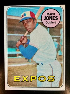 1969 Topps #625 Mack Jones Expos NM - Bild 1 von 2