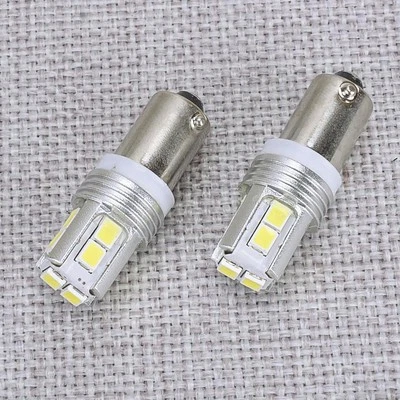 2Pcs BAX9S H6W LED Brake Stop Parking Light Bulb Fit For BMW F20 F30 fr F31 F34 - Image 1 of 4