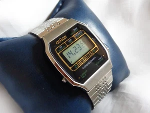 VINTAGE OTRON New Old Stock Digital Herren Armbanduhr 70er Jahre - Südkoreanisch - Bild 1 von 8