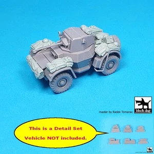 Estiba y accesorios Black Dog 1/72 para Daimler Mk.II AC (para Hasegawa) T72181 - Imagen 1 de 1