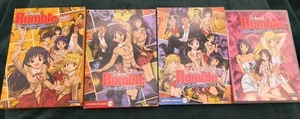 School Rumble 1st & 2nd Semester + Extra Class Funimation DVD Set Complete  - Picture 1 of 21