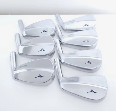 MIZUNO MP-33 Head Only 4-PW 7pcs Out of Print Muscle Back Custom No Engraving - Image 1 of 4